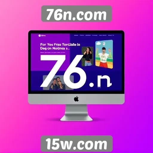 Mudanças de design em 76n.com atraem novos usuários