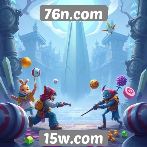 Principais jogos disponíveis em 76n.com